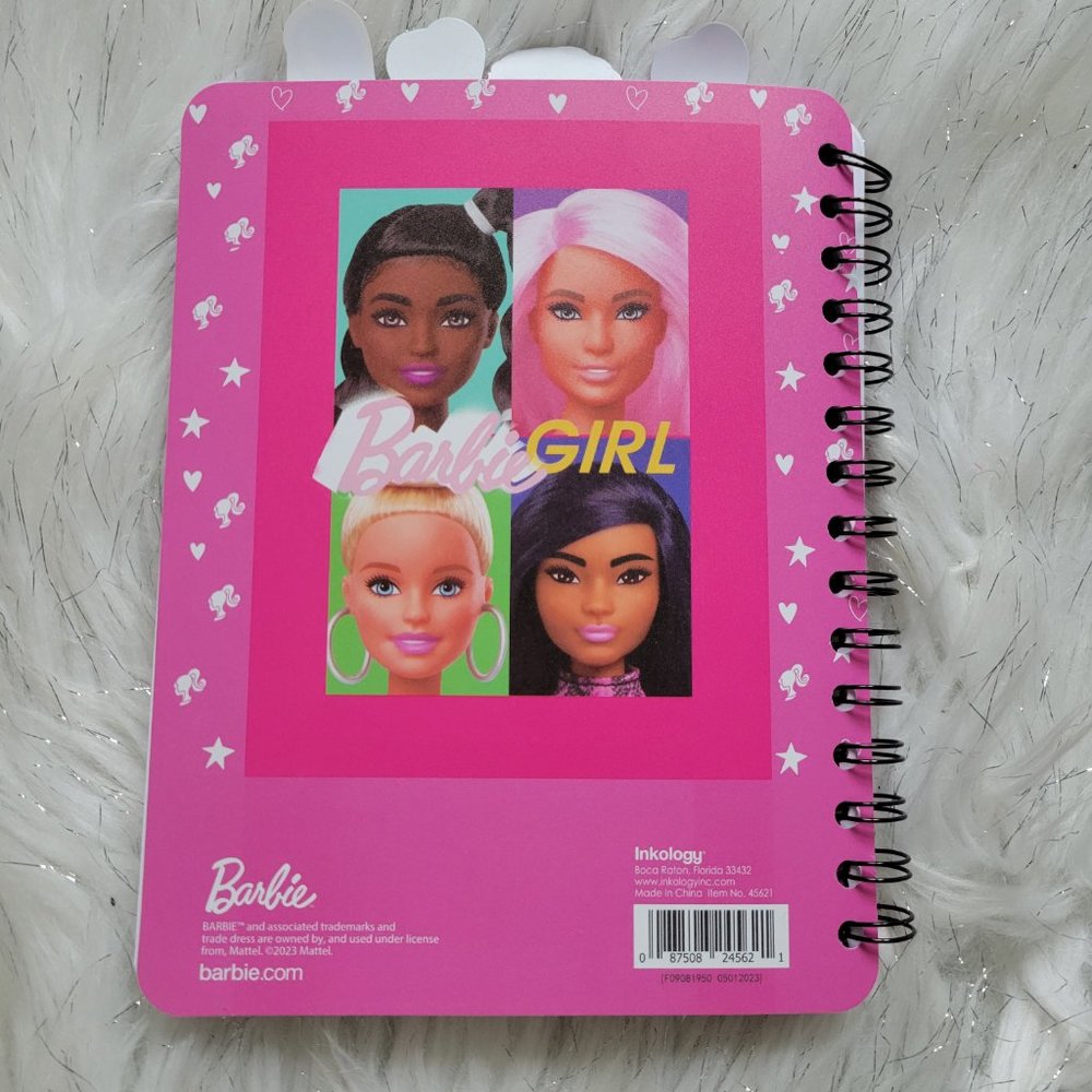Barbie Tabbed Notebook - Picture 2 of 9